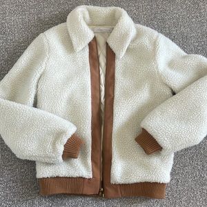 Simone Faux Fur Jacket in Ivory
Lovers and Friends